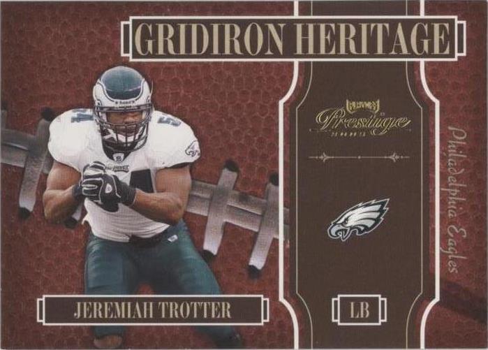 2005 Playoff Prestige Jeremiah Trotter #GH-12