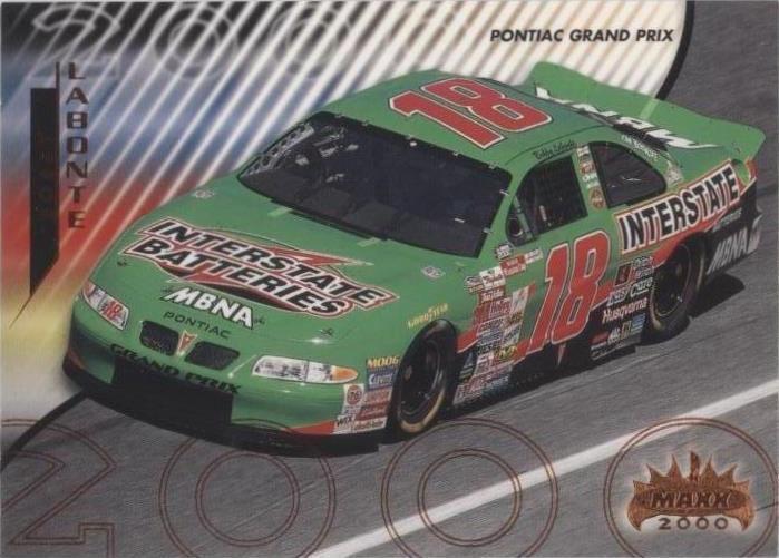 2000 Maxx - Bobby Labonte #58