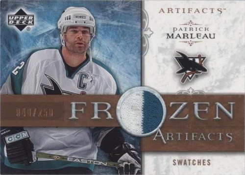 2006-07 Upper Deck Artifacts - Patrick Marleau #FA-PM