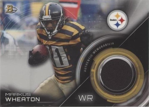 2015 Bowman Markus Wheaton #BR-MW