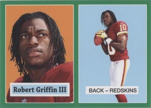2012 Topps Robert Griffin III #4