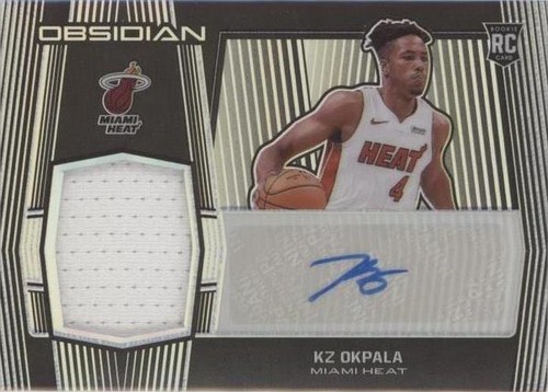 2019-20 Panini Obsidian - KZ Okpala #206