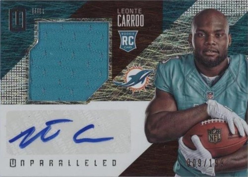 2016 Panini Unparalleled Leonte Carroo #217