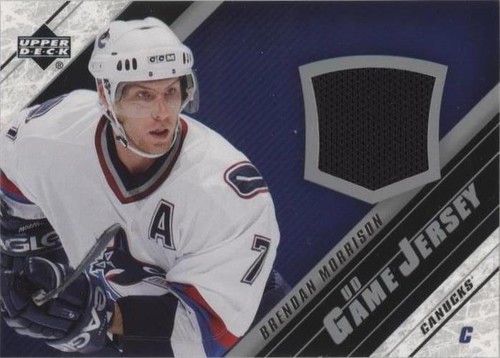 2005-06 Upper Deck - Brendan Morrison #J-BM