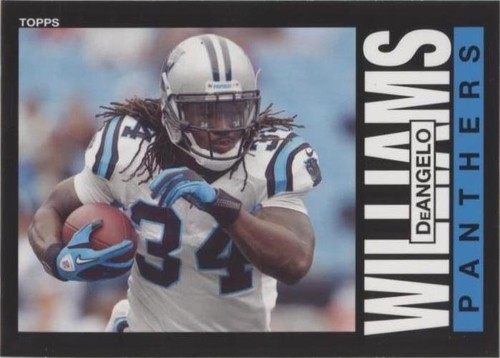 2013 Topps Archives DeAngelo Williams #74