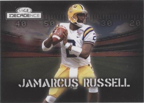 2007 SAGE Decadence JaMarcus Russell #1