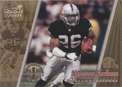 1998 Pacific Aurora Napoleon Kaufman #37