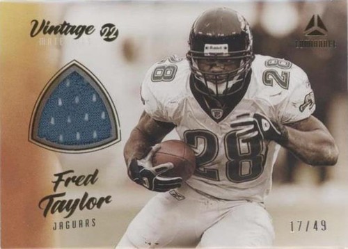 2022 Panini Luminance Fred Taylor #VM-FTA
