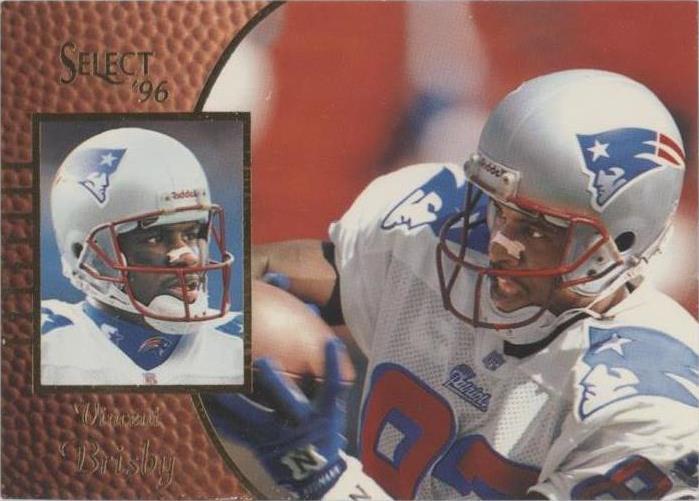 1996 Select Vincent Brisby #126
