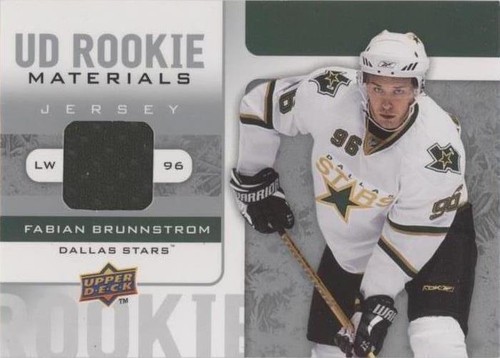 2008-09 Upper Deck - Fabian Brunnstrom #RM-FB