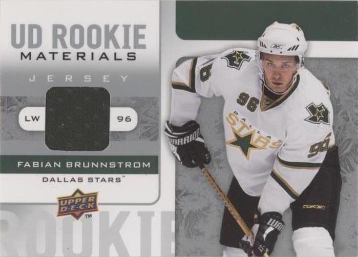 2008-09 Upper Deck - Fabian Brunnstrom #RM-FB