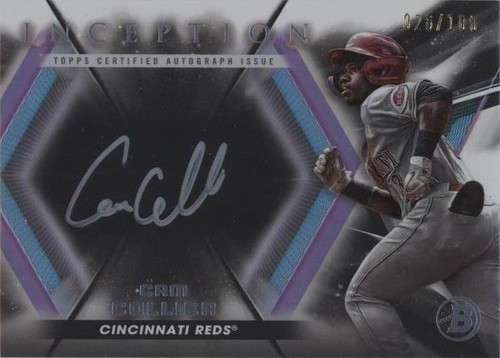 2023 Bowman Inception - Cam Collier #ISS-CC