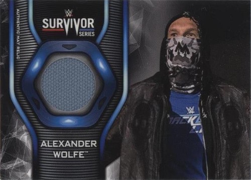 2019 Topps WWE Smackdown - Alexander Wolfe #MR-AW