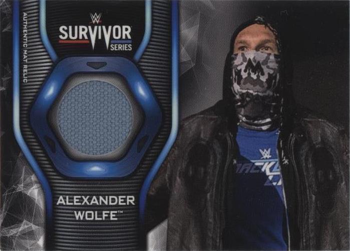 2019 Topps WWE Smackdown - Alexander Wolfe #MR-AW