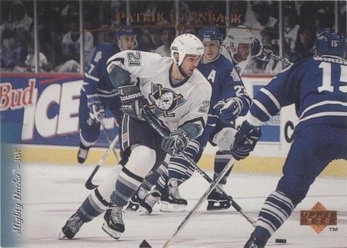 1995-96 Upper Deck - Patrik Carnback #180