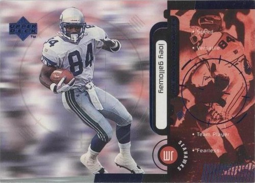 1998 Upper Deck Joey Galloway #CT12
