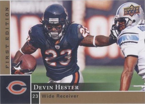 2009 Upper Deck First Edition Devin Hester #26