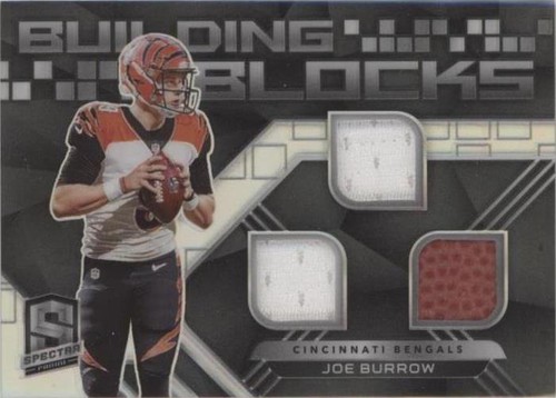2020 Panini Spectra Joe Burrow #BB-1