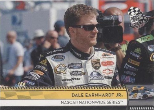 2009 Press Pass - Dale Earnhardt Jr. #159