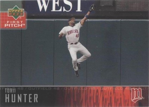 2004 Upper Deck First Pitch - Torii Hunter #112