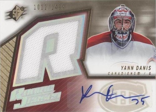 2005-06 SPx - Yann Danis #160