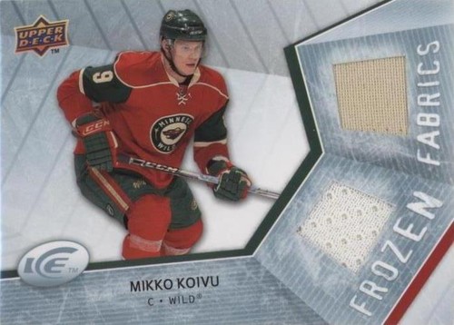 2008-09 Upper Deck Ice - Mikko Koivu #FF-MK