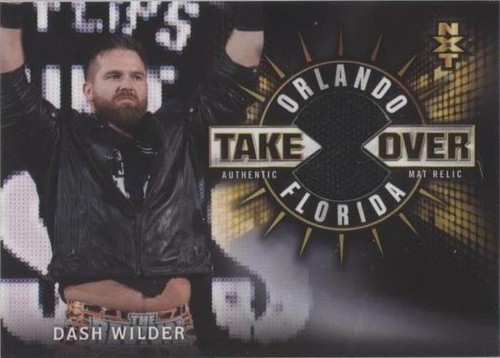 2018 Topps WWE Road to Wrestlemania - Dash Wilder #MR-DW