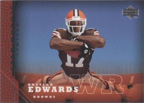 2005 Upper Deck Braylon Edwards #205