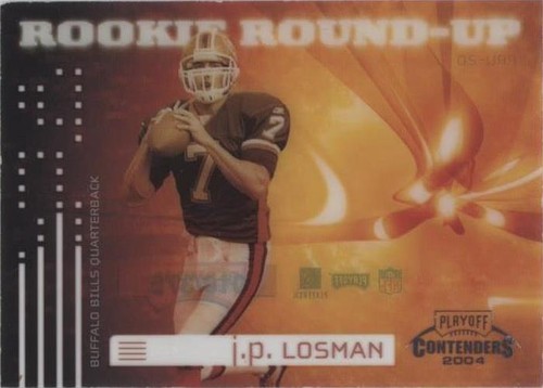 2004 Playoff Contenders J.P. Losman #RRU-20
