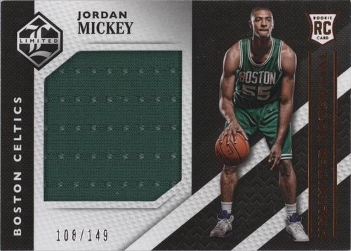 2015-16 Panini Limited - Jordan Mickey #35