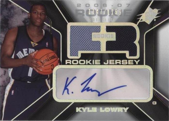 SPx 2006-07 - Kyle Lowry #140