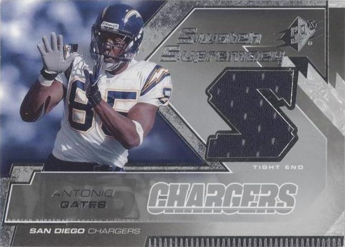2005 SPx Antonio Gates #SW-AG