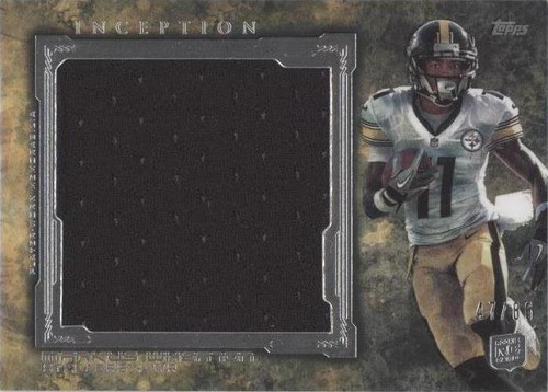 2013 Topps Inception Markus Wheaton #RJR-MW