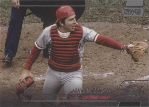 2022 Topps Stadium Club - Johnny Bench #131