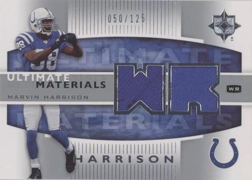 2007 Ultimate Collection Marvin Harrison #UM-HA