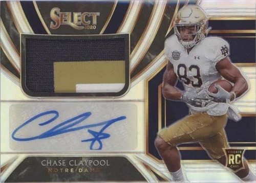 2020 Panini Chronicles Draft Picks Chase Claypool #16