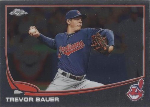 RC Trevor Bauer 直書きサイン on card auto インスク 2020