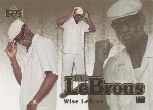 2006-07 Upper Deck - LeBron James #LBJ-7