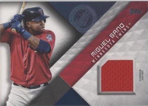 2018 Topps - Miguel Sanó #MLM-MS