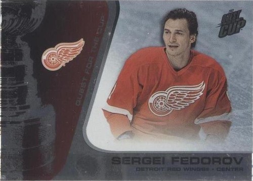 2002-03 Pacific Quest for the Cup - Sergei Fedorov #32