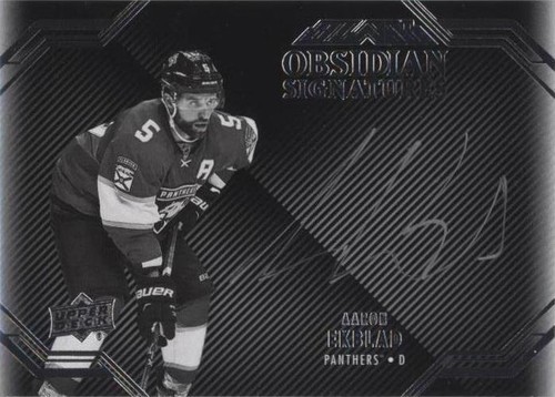 2016-17 UD Black - Aaron Ekblad #OS-AE