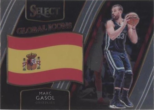2018-19 Panini Select - Marc Gasol #7