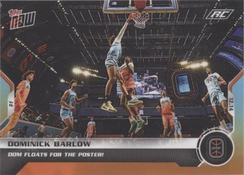 2021-22 Topps Now Overtime Elite - Dominick Barlow #20