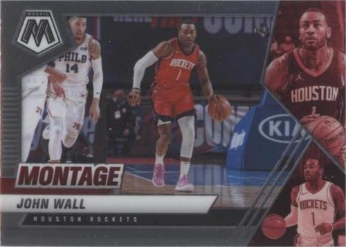 2020-21 Panini Mosaic - John Wall #21