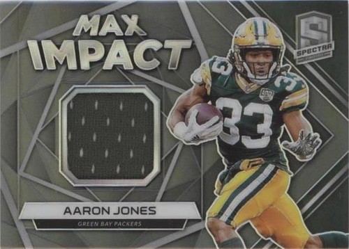 2019 Panini Spectra Aaron Jones #MI-2