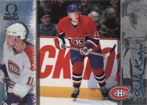 1997-98 Pacific Omega - Saku Koivu #118