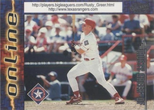 1998 Pacific Online - Rusty Greer #734