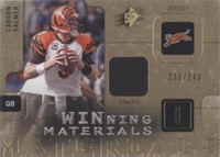 2009 SPx Carson Palmer #W-CP