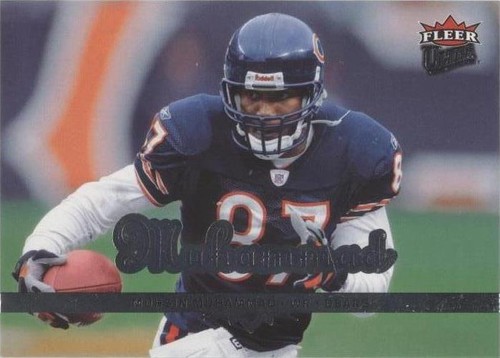 2006 Fleer Ultra Muhsin Muhammad #35