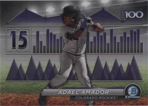 2024 Bowman - Adael Amador #BTP-15